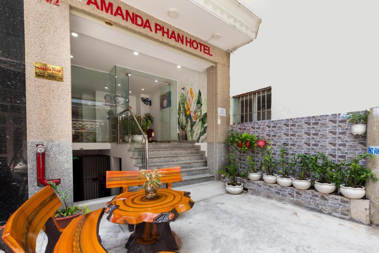 Amanda Phan Hotel Ho Si Minh-város Kültér fotó