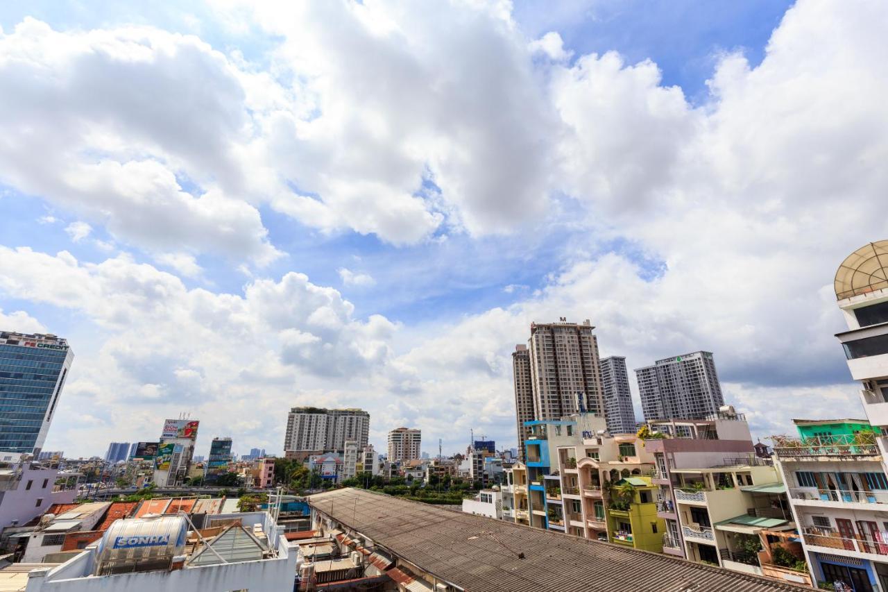 Amanda Phan Hotel Ho Si Minh-város Kültér fotó
