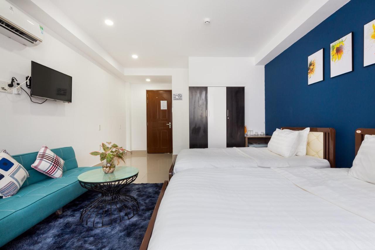 Amanda Phan Hotel Ho Si Minh-város Kültér fotó