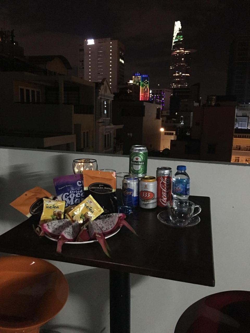 Amanda Phan Hotel Ho Si Minh-város Kültér fotó