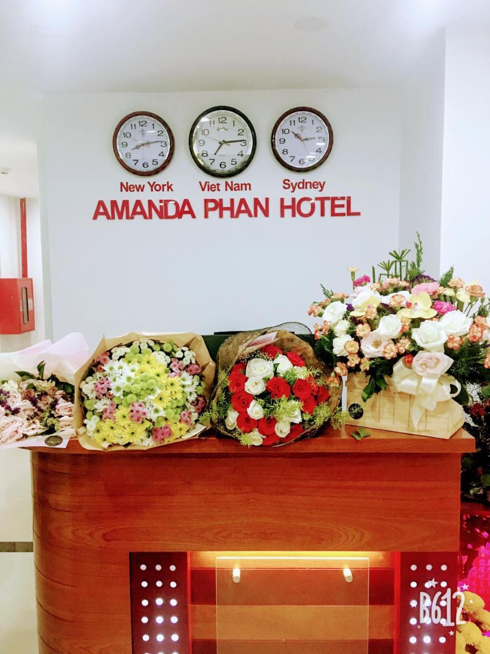 Amanda Phan Hotel Ho Si Minh-város Kültér fotó
