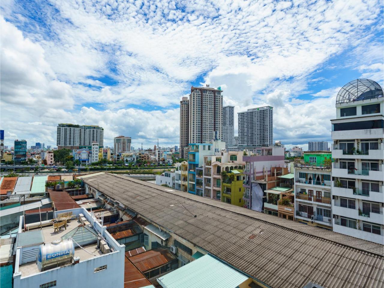 Amanda Phan Hotel Ho Si Minh-város Kültér fotó