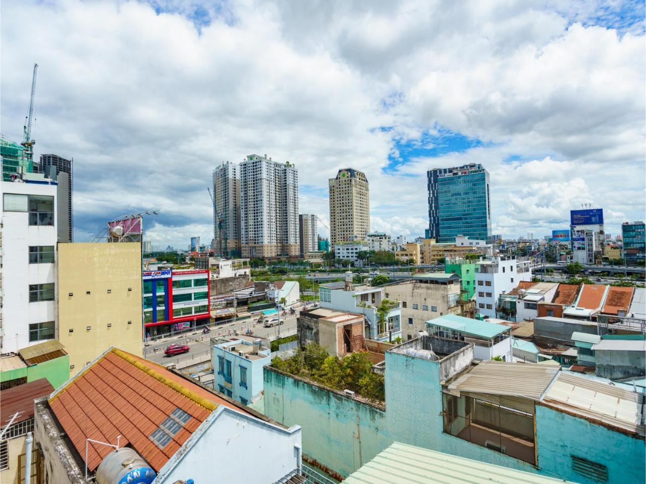 Amanda Phan Hotel Ho Si Minh-város Kültér fotó