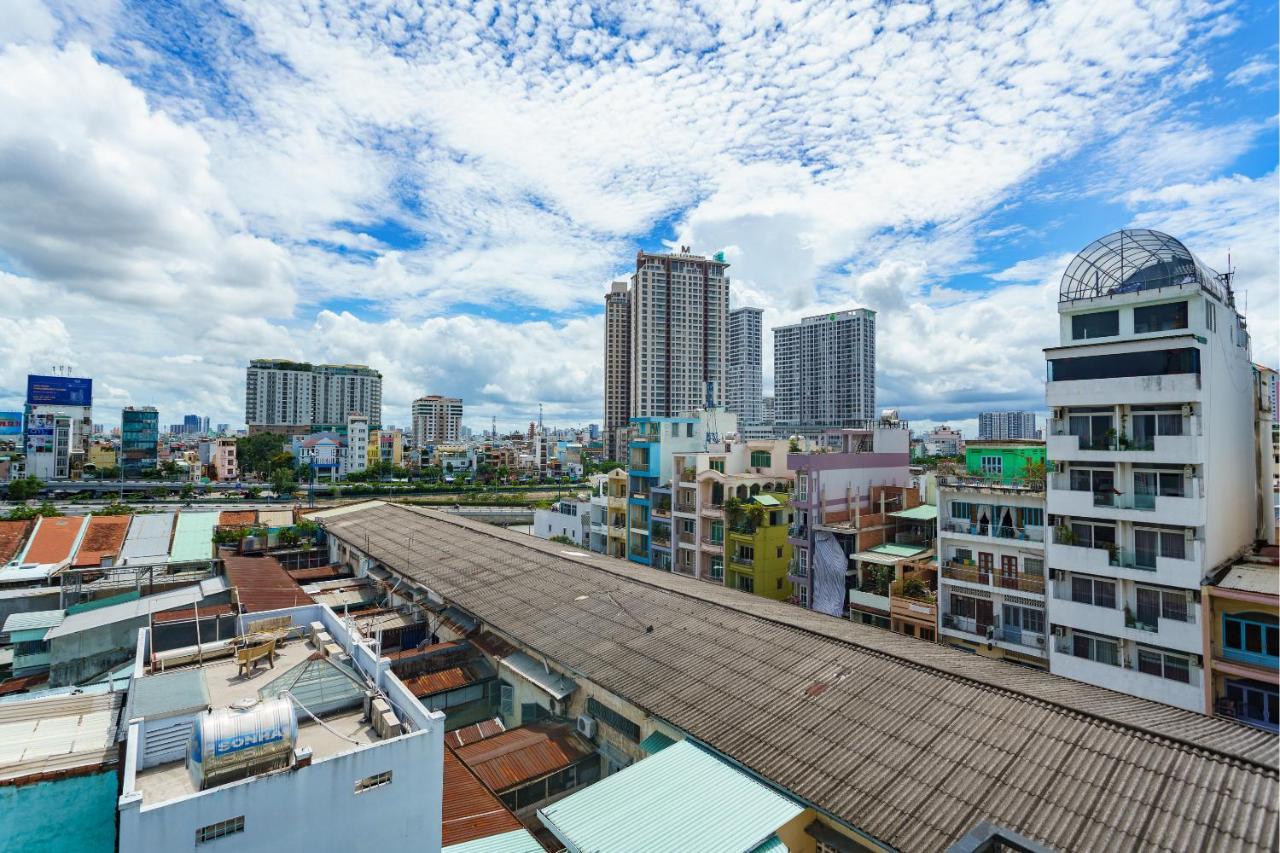 Amanda Phan Hotel Ho Si Minh-város Kültér fotó